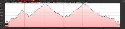 Bieg Icemana 2013 - Profil 15km