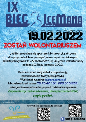 IX Bieg Icemana - Wolontariat-1